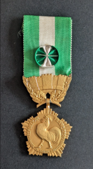 médaille d&rsquo;honneur départementale et communales (1/2)