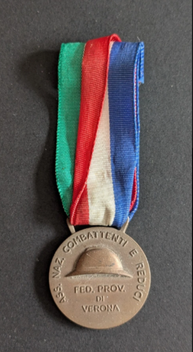 Médaille des anciens combattants de Vérone