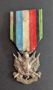 Médaille de la société des vétérans des armées de terre et de mer 1870-1871