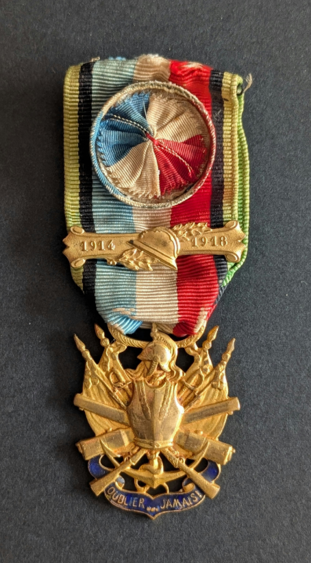 Médaille de la société des vétérans des armées de terre et de mer