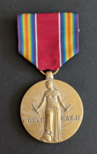 World War Victory 1941-1945 Medal