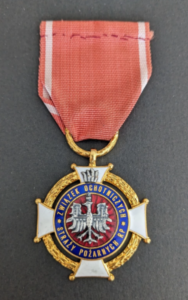 Décoration d’honneur de l&rsquo;Association des sapeurs-pompiers volontaires