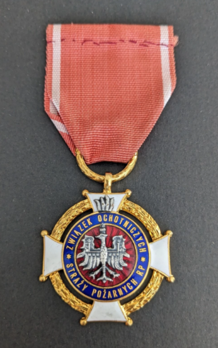 Décoration d’honneur de l&rsquo;Association des sapeurs-pompiers volontaires