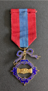 Médaille de secours mutuels des voyageurs et employés de commerce de Lille et département du Nord
