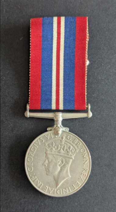 War medal 1939-1945