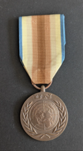 Médaille de la mission d’observation des Nations-Unies au Yémen
