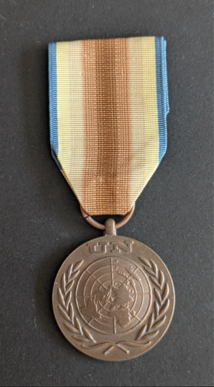 Médaille de la mission d’observation des Nations-Unies au Yémen