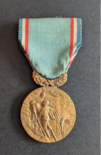 Médaille de l&rsquo;Union des sapeurs pompiers de l&rsquo;Yonne (1)