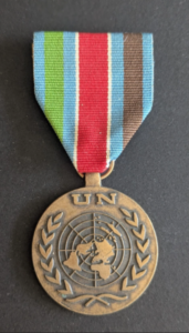 Médaille de la force de protection des Nations-Unies en Yougoslavie