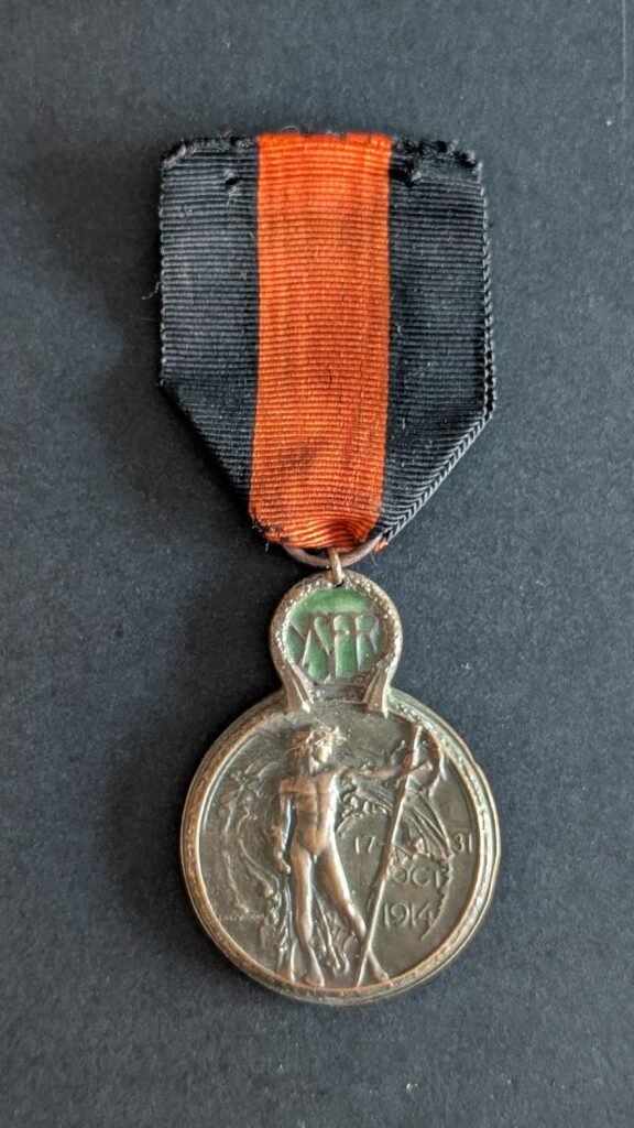 Médaille de l&rsquo;Yser