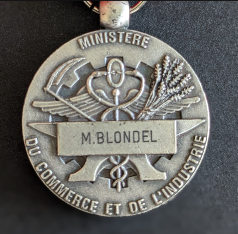 Médaille d&rsquo;honneur du travail (1/1)