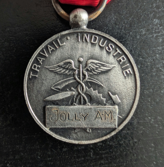 Médaille d&rsquo;honneur du travail (11/1)