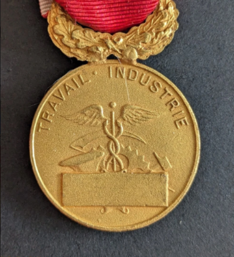 Médaille d&rsquo;honneur du travail (11/2)