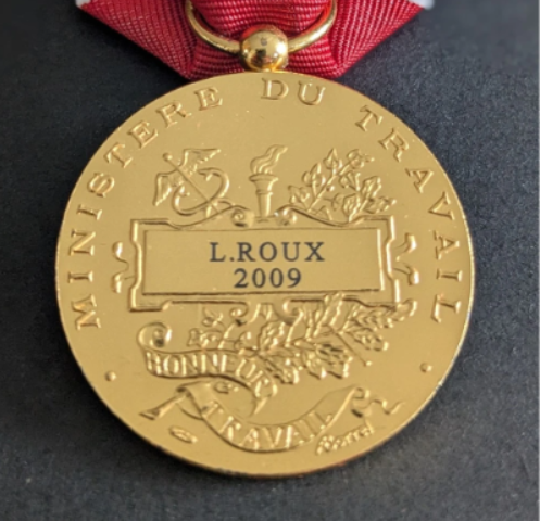 Médaille d&rsquo;honneur du travail (12/2)