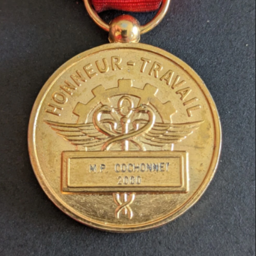 Médaille d&rsquo;honneur du travail (13/2)