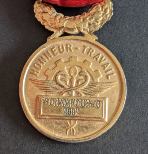 Médaille d&rsquo;honneur du travail (13/3)