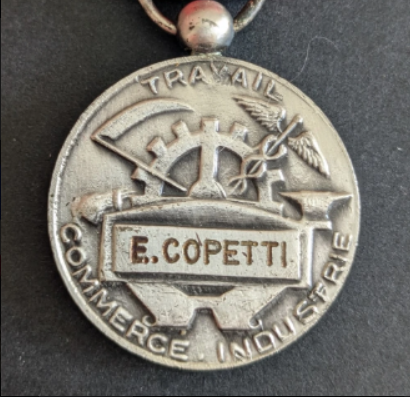 Médaille d&rsquo;honneur du travail (14/1)