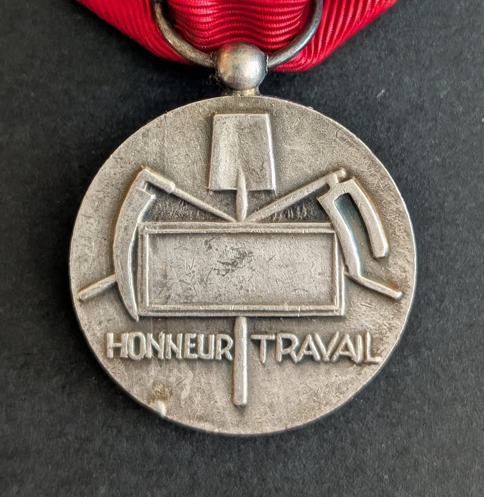 Médaille d&rsquo;honneur du travail (16/1)