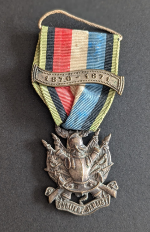 Médaille de la société des vétérans des armées de terre et de mer 1870-1871 (1)