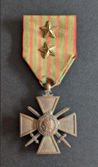 Croix de guerre 1914-1916