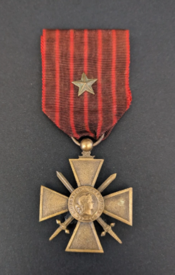 Croix de guerre 1914-1917