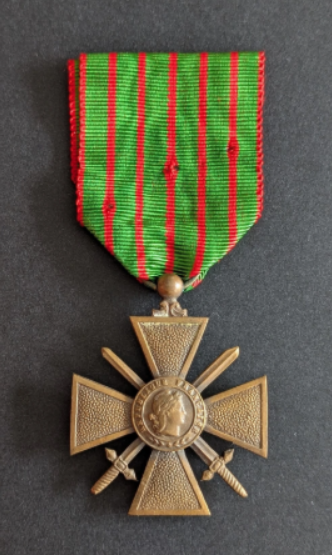 Croix de guerre 1914-1918 (1)
