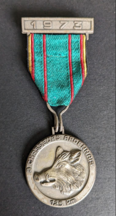 Médaille de la marche du souvenir et de l&rsquo;amitié