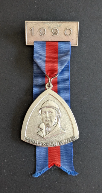 Médaille de la marche des 4 jours de l’Yser