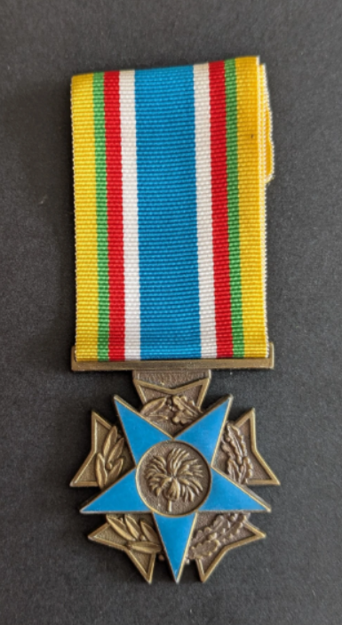 Croix de la Fédération nationale des combattants de moins de 20 ans