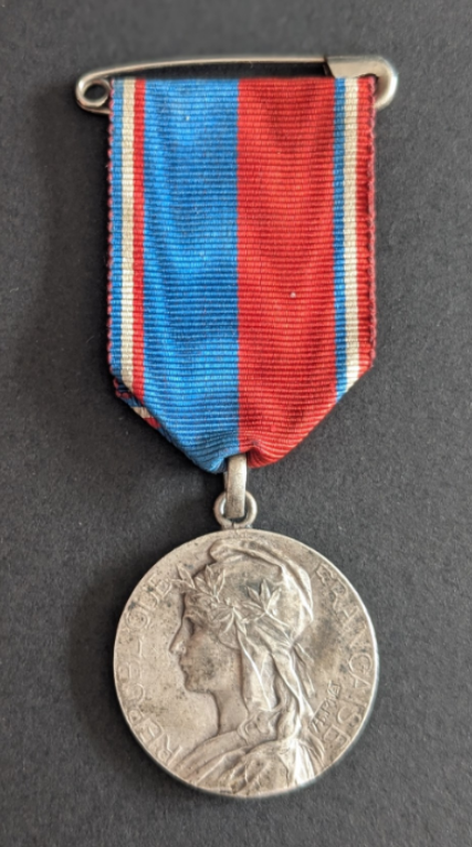 Médaille de la Confédération musicale de France (3/1)