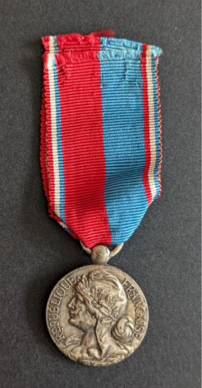 Médaille d&rsquo;honneur de la confédération musicale de France (3/2)
