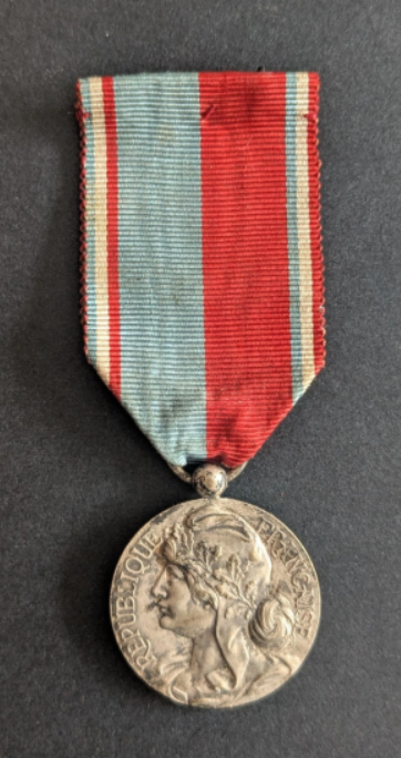 Médaille d&rsquo;honneur de la confédération musicale de France (3/3)