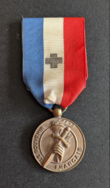 Médaille d&rsquo;honneur du Souvenir français (3)