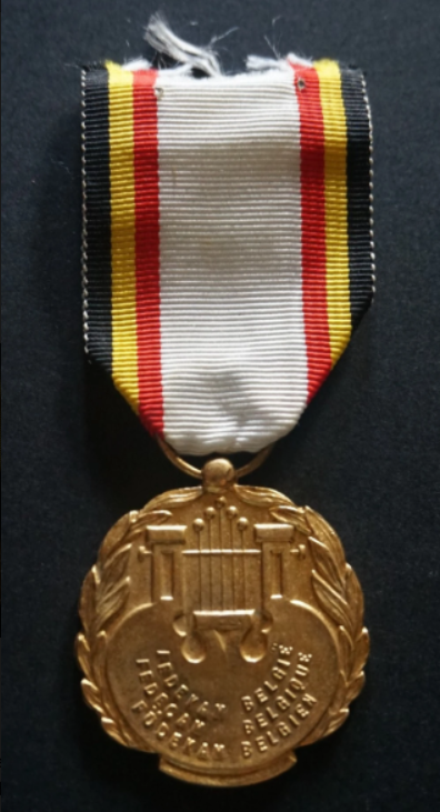 Médaille de la Fédération des sociétés musicales catholiques (1)