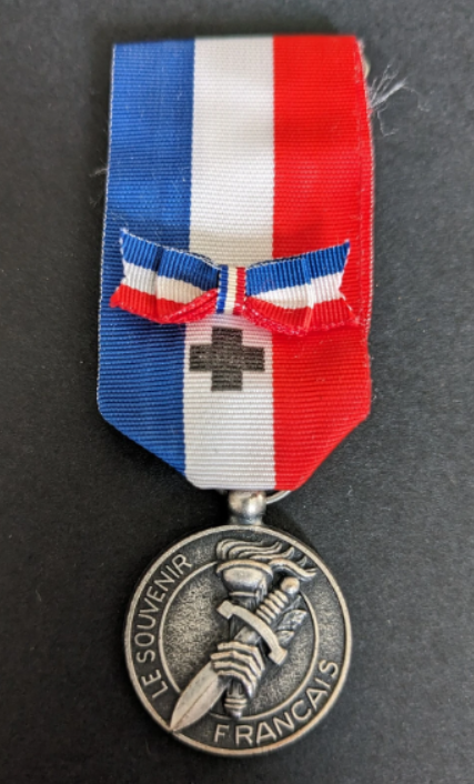 Médaille d&rsquo;honneur du Souvenir français (2)