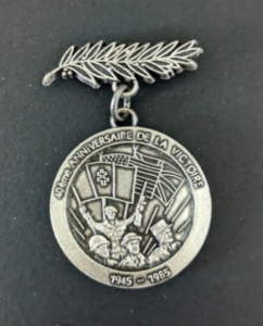 Médaille du 40ème anniversaire de la Victoire