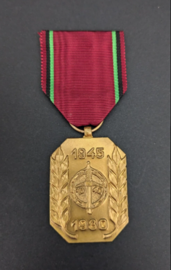 Médaille de la Fédération nationale des anciens prisonniers de guerre (1)