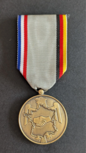 Médaille commémorative franco-allemande “50 ans d’amitié”