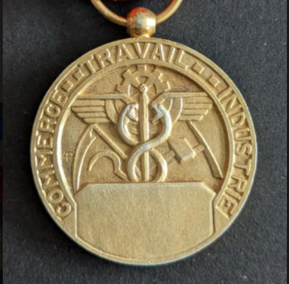 Médaille d&rsquo;honneur du travail (5/1)