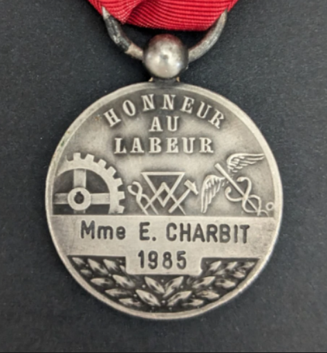 Médaille d&rsquo;honneur du travail (6/1)