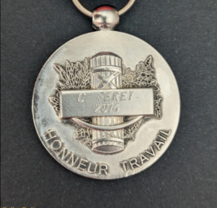 Médaille d&rsquo;honneur du travail (7/1)