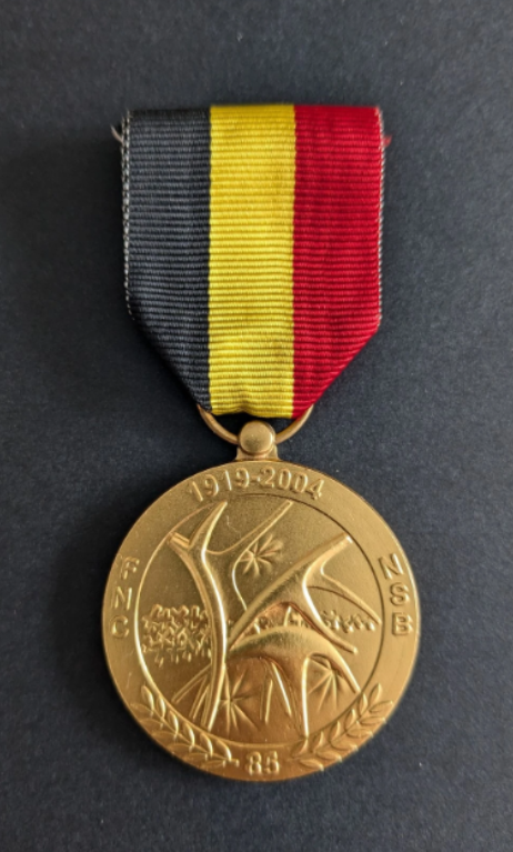 Médaille commémorative du 85ème anniversaire de la Fédération nationale des combattants