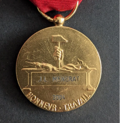 Médaille d&rsquo;honneur du travail (9/2)