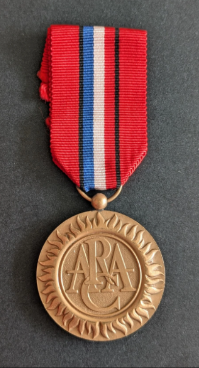 Médaille du 50ème anniversaire de l’Association républicaine des anciens combattants