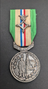Médaille du mérite fédéral de la Fédération nationale des combattants prisonniers de guerre