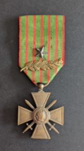 Croix de guerre 1914-1918