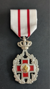 Médaille de la Croix Rouge