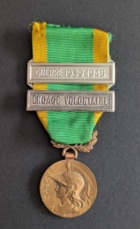 Médaille des engagés volontaires (1)
