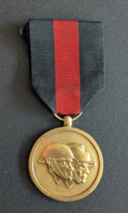 Médaille de reconnaissance de la Fédération nationale des combattants