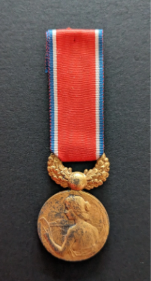 Médaille de la Fédération des sociétés musicales de l’Île de France